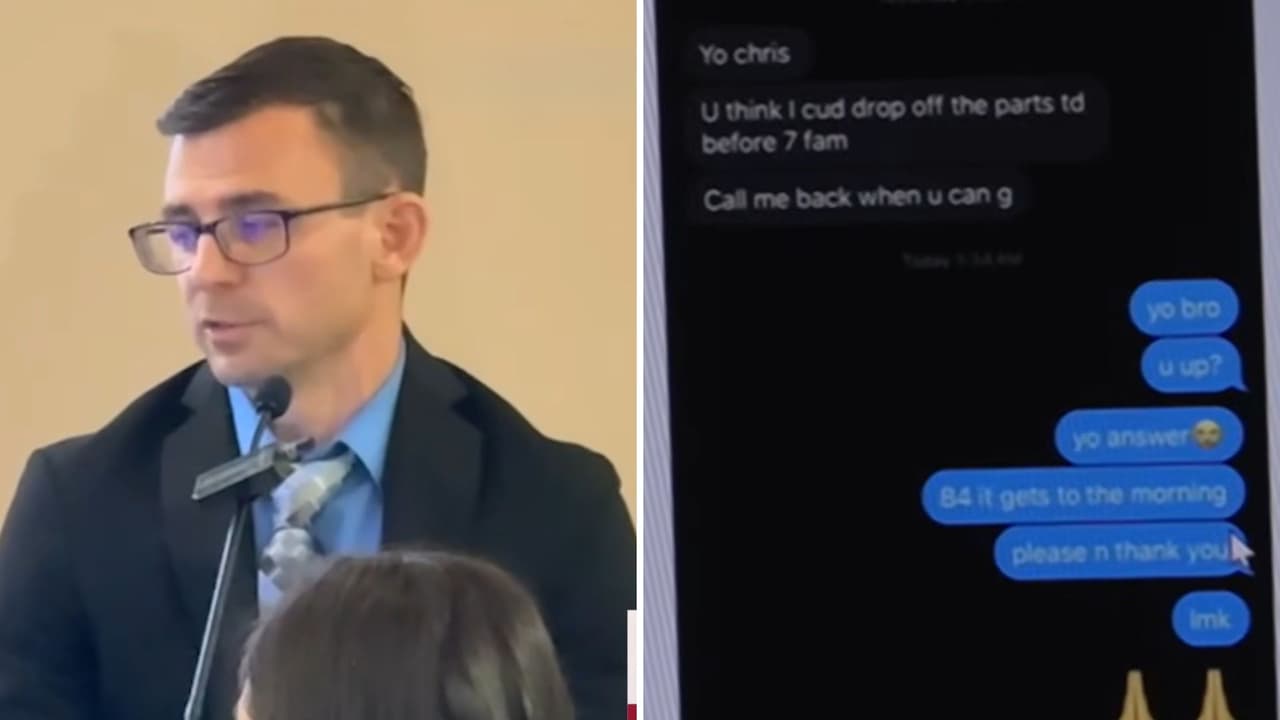 Fiscalía revela mensajes de Christopher Preciado horas después del hallazgo de los cuerpos de Savannah Soto y su pareja