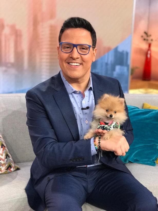 El conductor venezolano y Karla han compartido grandes anécdotas como presentadores y esta semana sumaron una más, misma que compartieron con sus seguidores de las redes sociales.