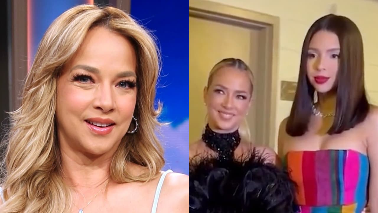 Adamari López y Ángela Aguilar: la presentadora aclara si la cantante fue grosera con ella
