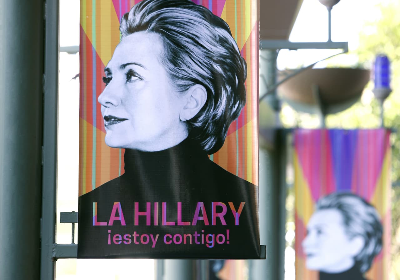 Super PAC contrata estrategas para mercadear a Clinton ante hispanos