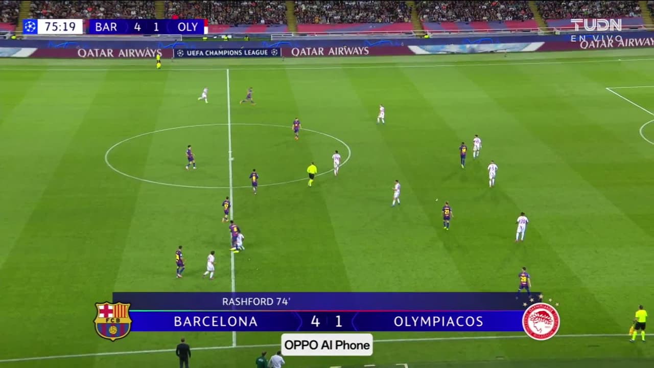 ¡GOL!  anota para FC Barcelona. Fermín López