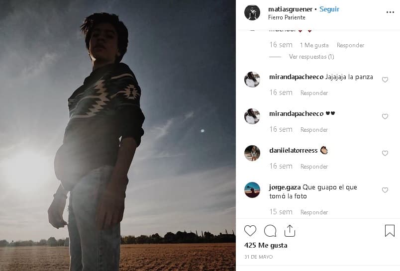 "Amigos ya estoy un poco más tranquilo, 
<b>sigo todavía con el nervio</b>, sigo temblando, 
<b>estoy como en shock</b>, pero poco a poco se irá pasando", aseguró Matías.