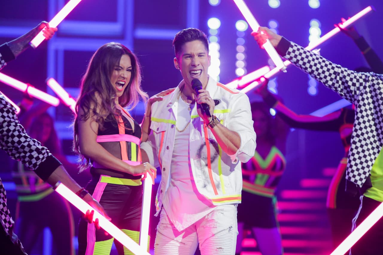 Yaritza tuvo su momento a solas con Chyno. Y lo hizo increíble.