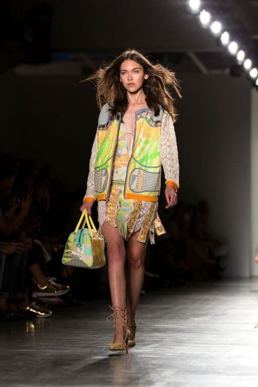 Se pudo apreciar que el mar y la playa son temas centrales y la esencia de todas las prendas. Diseñador Custo Barcelona. NYFW, Spring/Summer 2016 - 11/09/2015