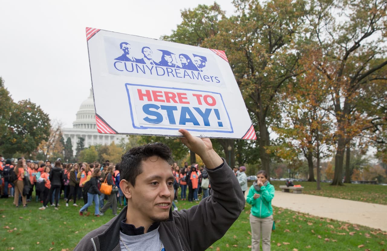 ¿Protección a cambio del muro? Así es la negociación contra reloj en Washington para legalizar a los dreamers