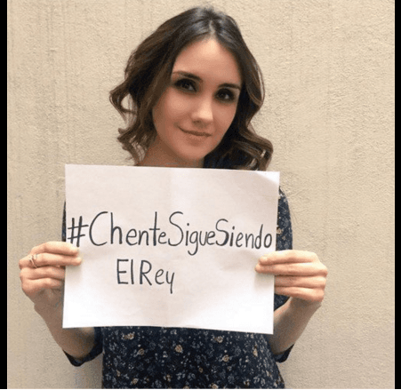 Dulce María se sumó al festejo y así lo demostró en sus redes.