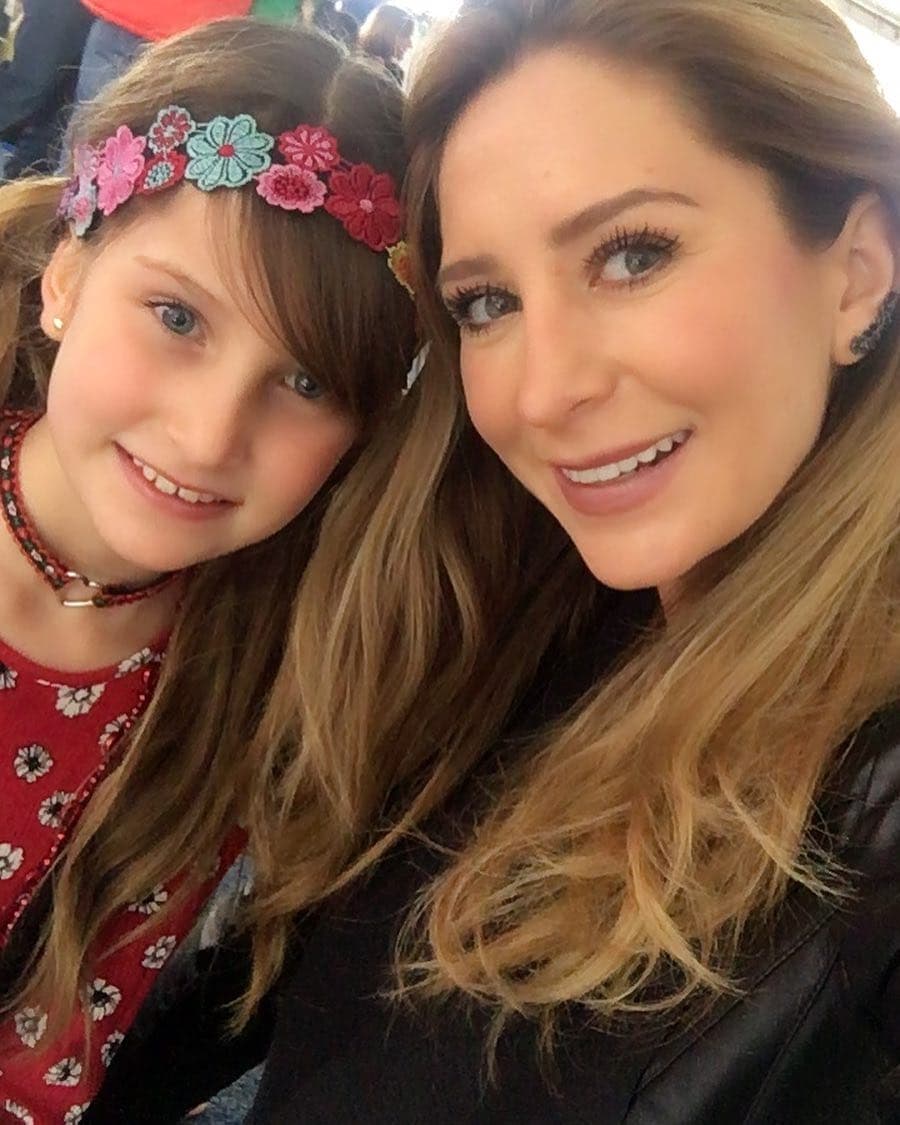 “En lo que a mí respecta, me duele que digan que mi hija me limita el acceso a su casa y a mis nietas, porque no es cierto” puntualizó en dicha entrevista.