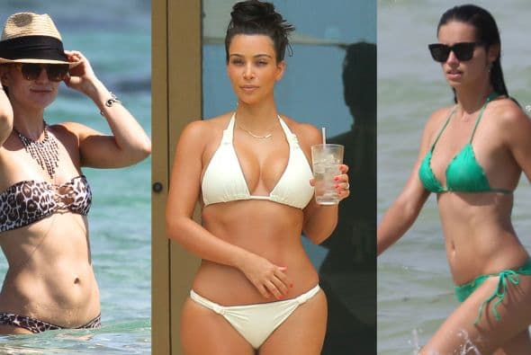 El verano trajo consigo ¡los bikinis!