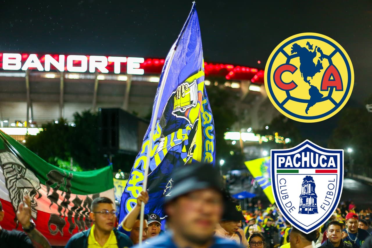 Partido América vs. Pachuca cambia de horario. Aquí los detalles