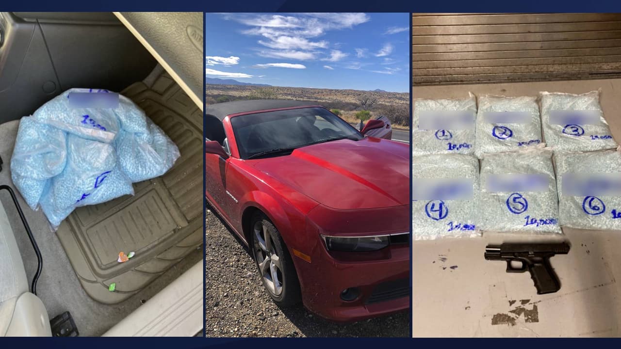 El Departamento de Seguridad Pública de Arizona (DPS) publicó en Facebook que sus agentes realizaron cuatro arrestos y decomisaron más de 20 libras de drogas en un solo día. Estás fueron las personas arrestadas.