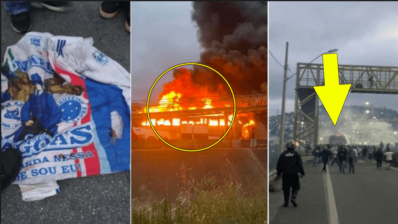 ¡Terribles imágenes! Emboscada provoca muerte de un aficionado