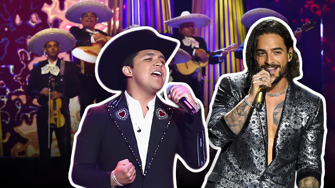 Un hecho: dueto entre Christian Nodal y Maluma, será romántico y con mariachi