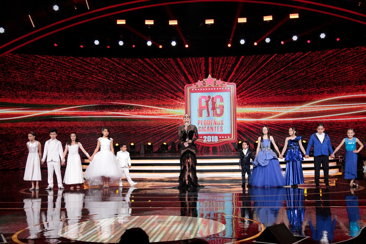 El momento decisivo de Pequeños Gigantes 2019 tuvo como finalistas a dos escuadrones: 'Giovani y los Sacachispas' y 'Mateo y los Súpersabios'.