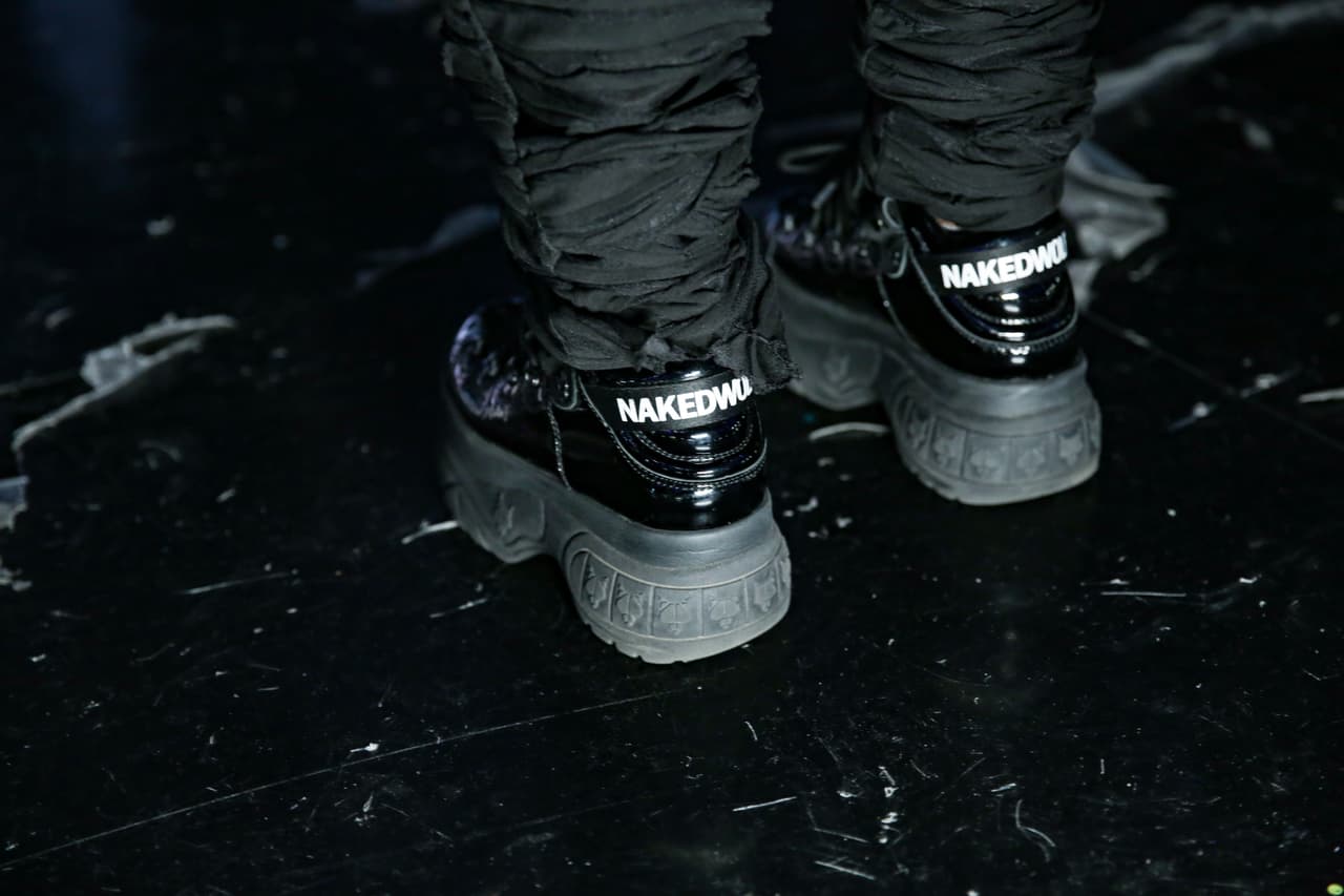 Ningún otro calzado le hubiera dado la soltura y comodidad que necesitaba para el ensayo.