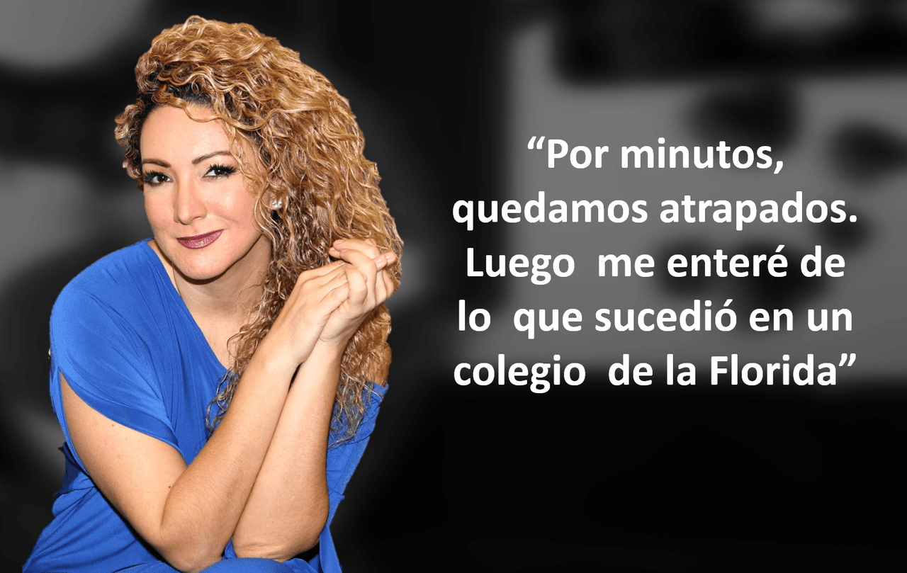 Erika Ender, coautora de la canción 'Despacito' junto a Luis Fonsi y Daddy Yankee.