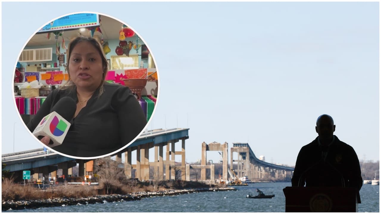 Baltimore un año después: el colapso del puente Francis Scott Key dejó comercios vacíos y sueños rotos