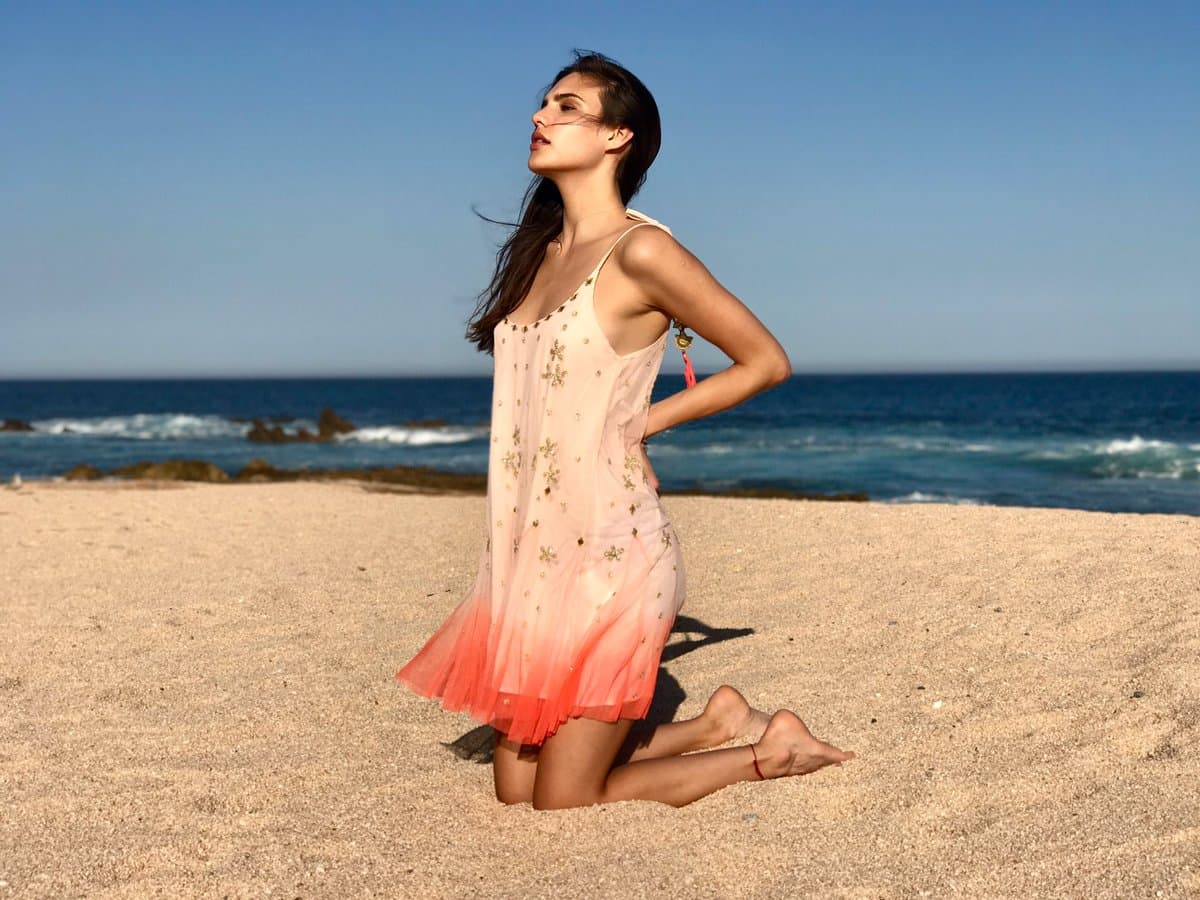 También sostuvo un romance con el actor Sebastián Zurita, con quien terminó en el 2015 luego de un año de relación de acuerdo al portal 'Hola México'.