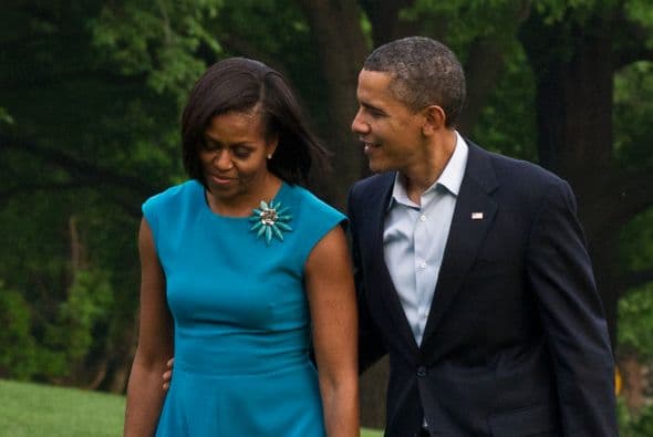 Para Barack fue amor a primera vista. Todo el verano le insistió a Michelle para que salieran. Ella al fin aceptó. Su primera cita fue un picnic.