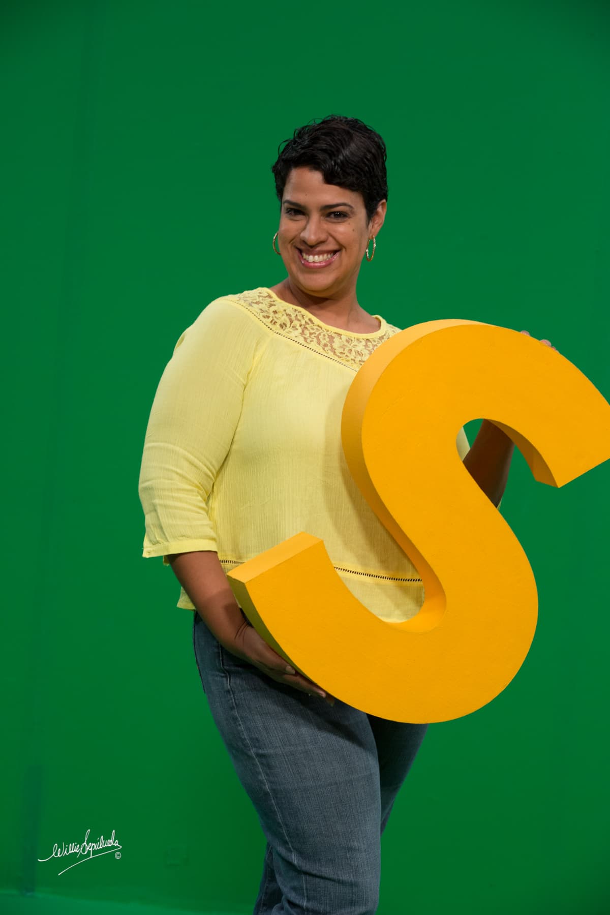 Empleados y talentos de Univision Puerto Rico formaron parte de la campaña.