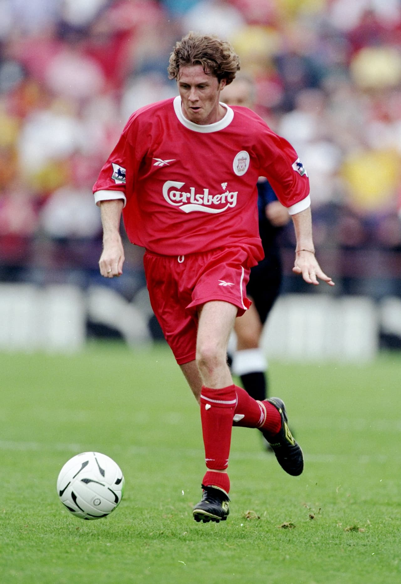 <b>Steve McManaman </b>fue uno de los mejores jugadores del Liverpool desde 1989 hasta 1999, tiempo en el que jugó 364 partidos, marcó 66 goles y dio 134 asistencias.
