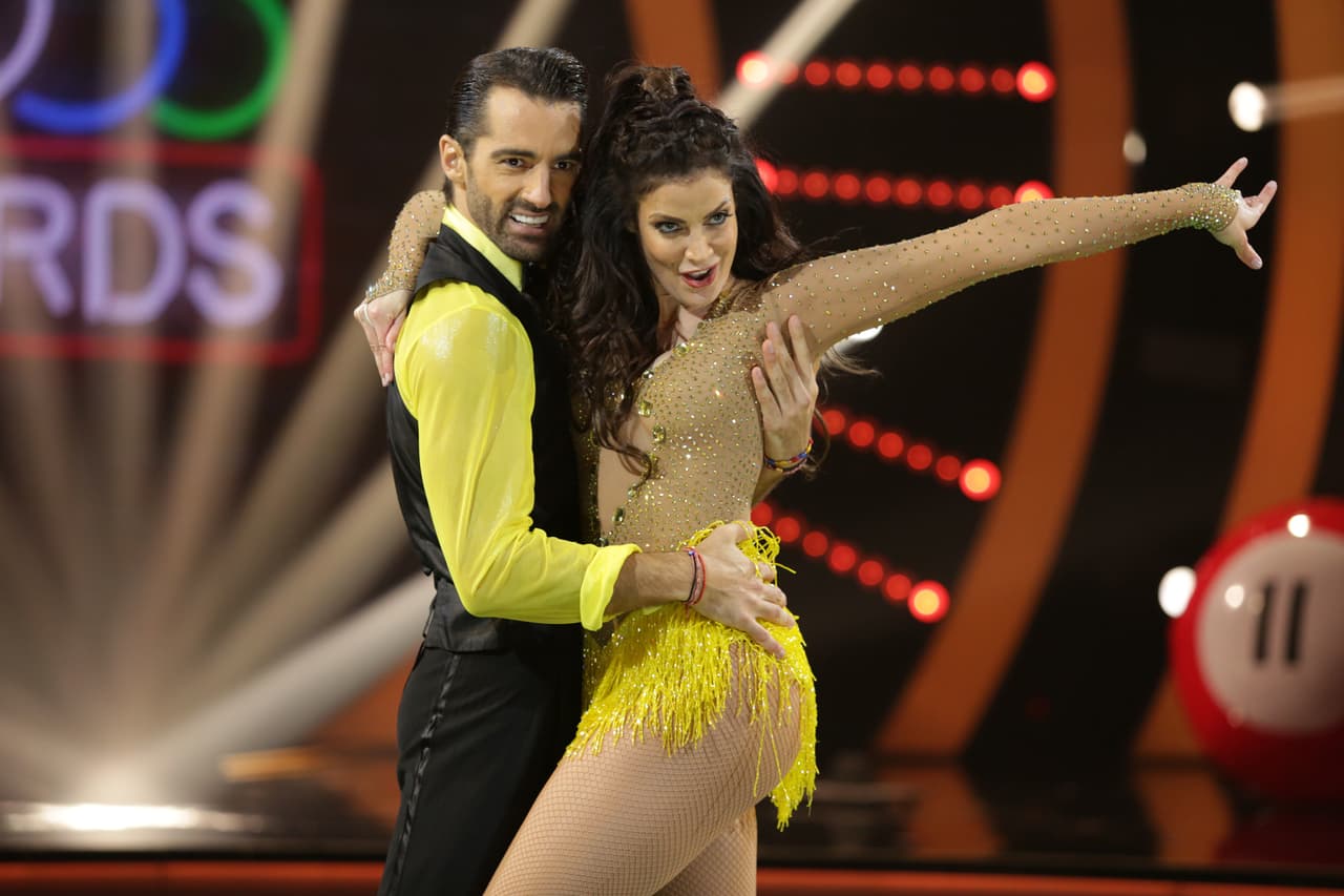 La ex reina de belleza había manifestado que los jueces no tienen un preferencia por sus bailes y que la tratan igual que a los demás, por lo que quiso dejarlo claro en la pista.