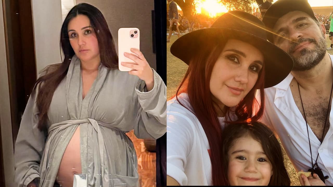 Nace segundo bebé de Dulce María tras un embarazo inesperado