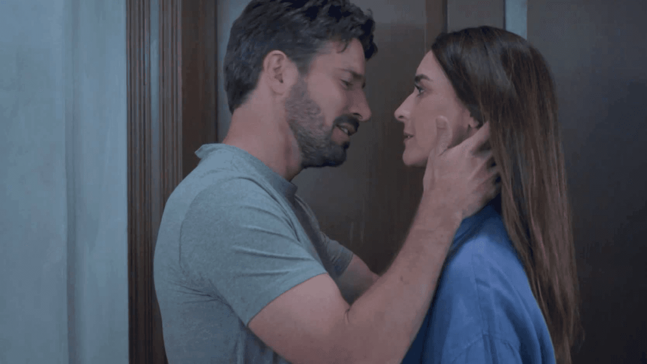 Luciano le ruega a Aitana otra noche de pasión | Mi Verdad Oculta | Capítulo 47