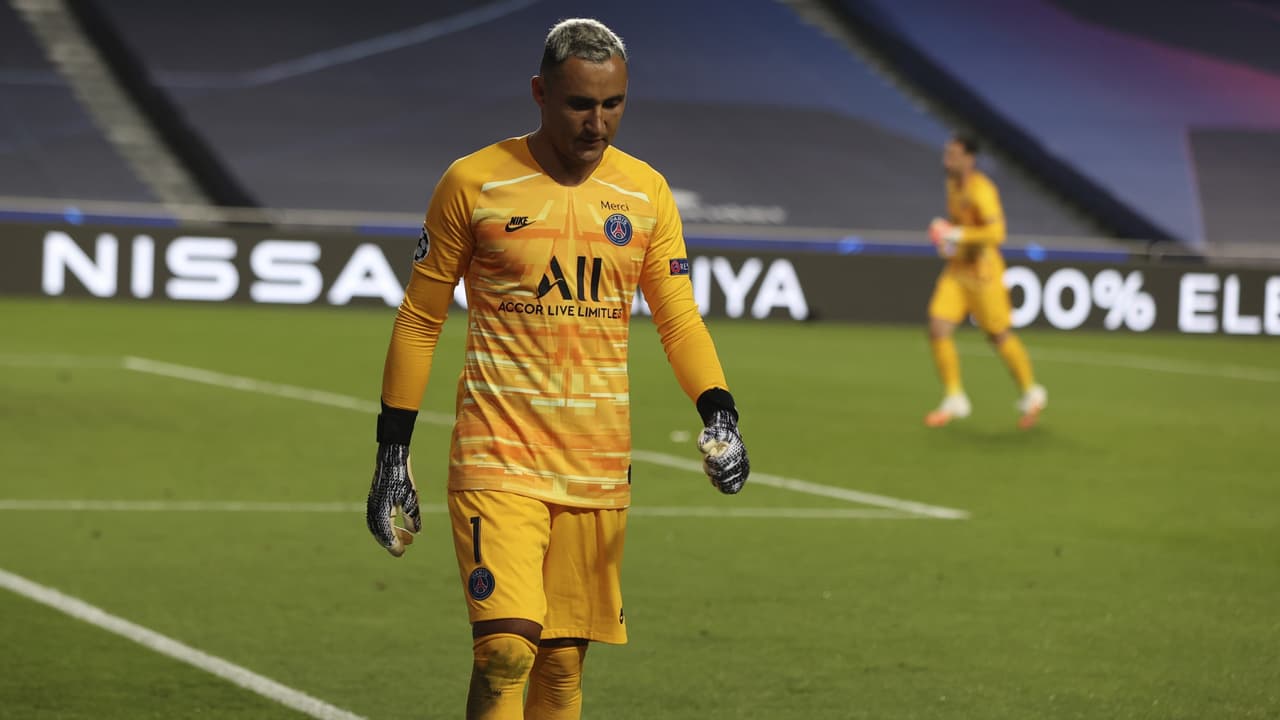 Keylor Navas podría tener las horas contadas en el PSG