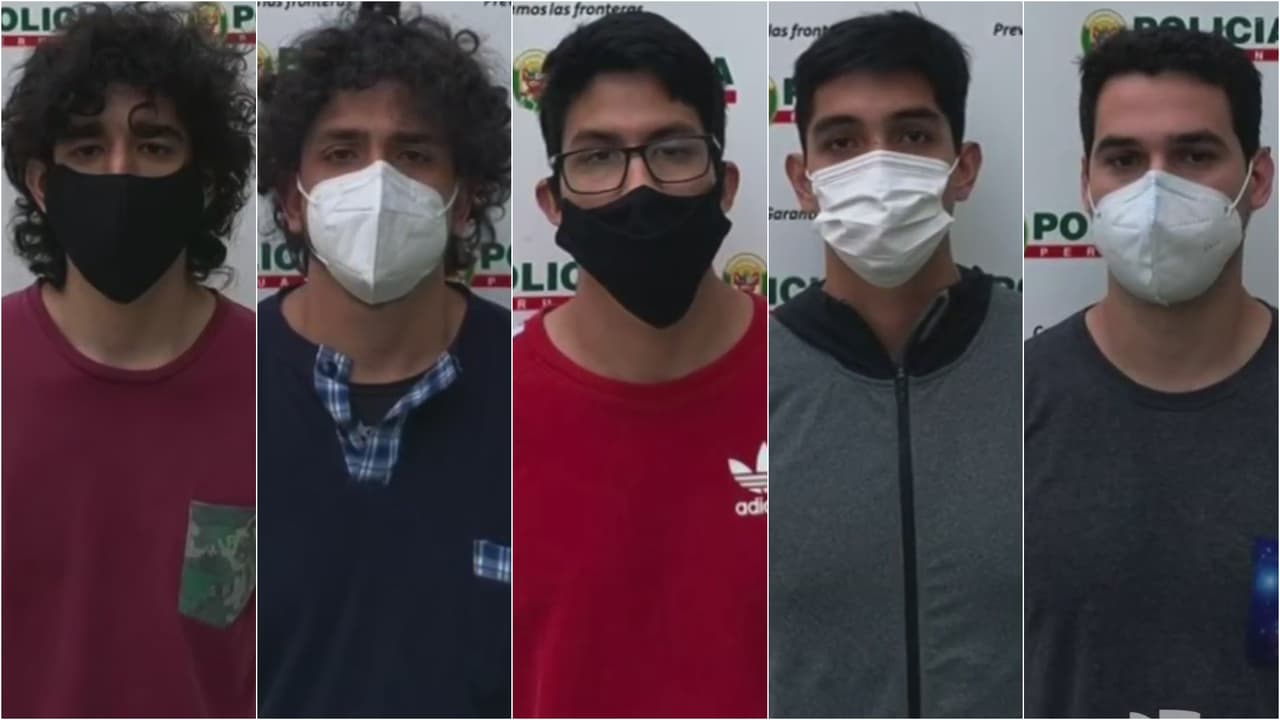 <b>Joven denuncia que fue violada por cinco de los que creía eran sus amigos</b>
<br>
<br>"Estos individuos se aprovecharon de la confianza que les dio mi hija y no supieron respetar", dijo el padre en medio del dolor por el abuso que sufrió su hija, de 21 años. Según la denuncia, el hecho ocurrió en medio de una reunión social con sus excompañeros de colegio en Perú.