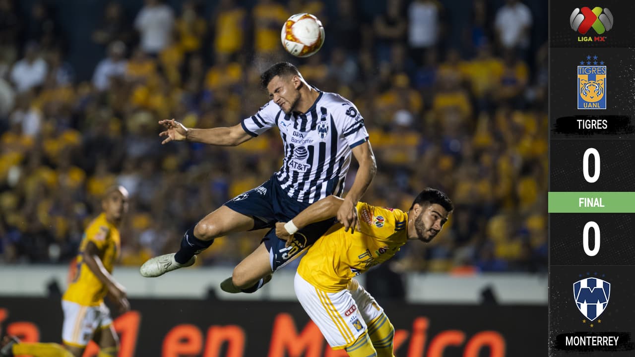 En un clásico empañado por la violencia, Tigres y Rayados se olvidaron del fútbol