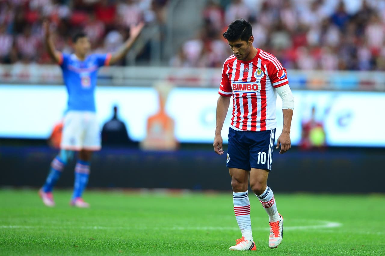 Reyna no entrenó con la filial de Chivas