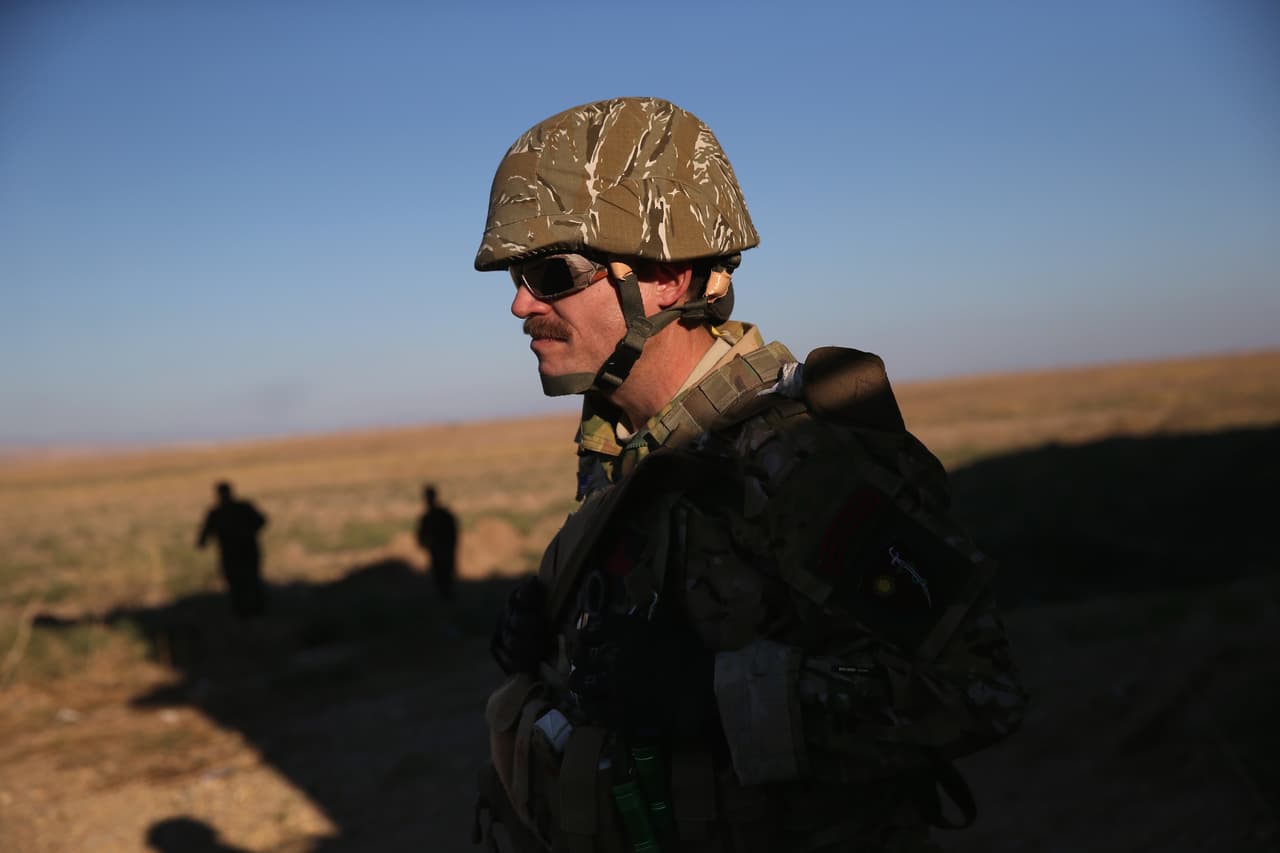 Militar estadounidense en Irak