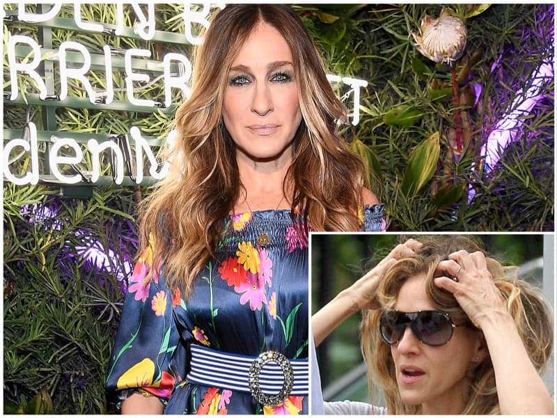 La actriz, de 52 años, Sarah Jessica Parker en la fiesta de Vanity Fair en Miami Beach, Florida.