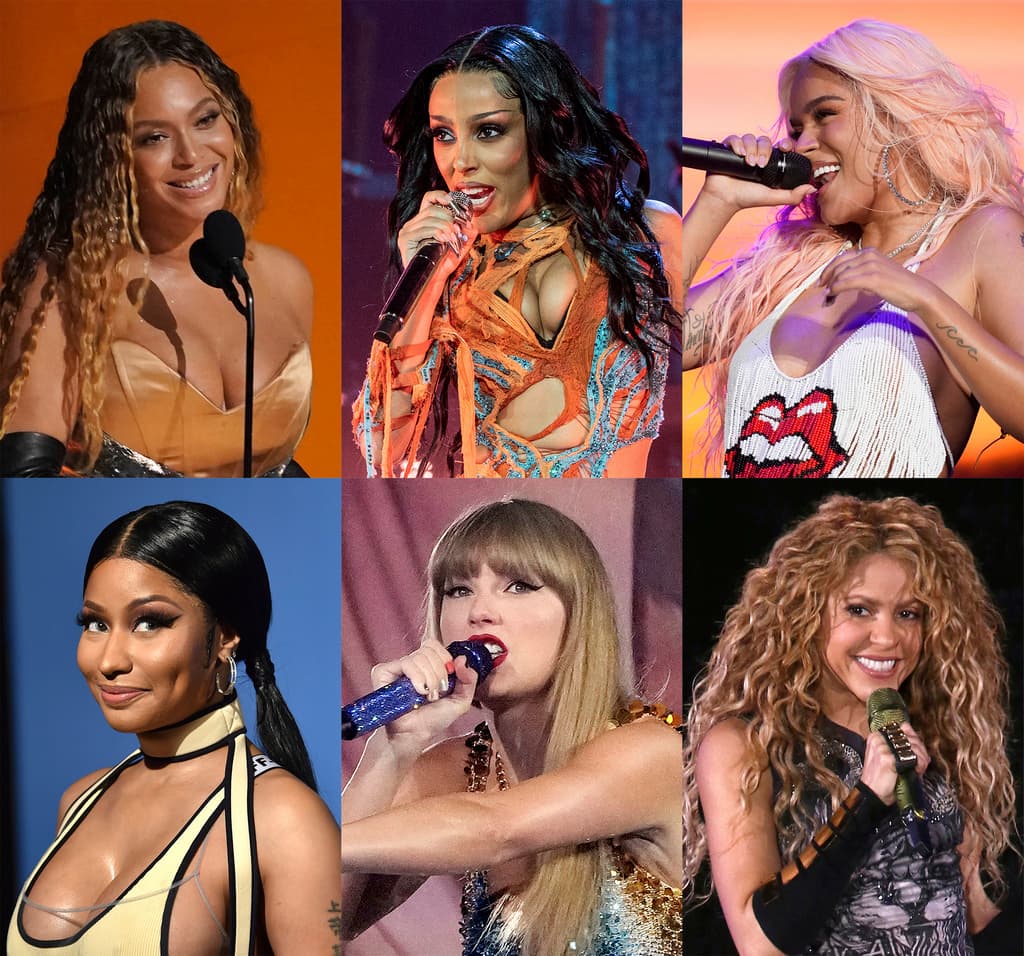 VMA 2023: Shakira, Taylor Swift y Beyoncé dominan las nominaciones en el regreso de los premios MTV