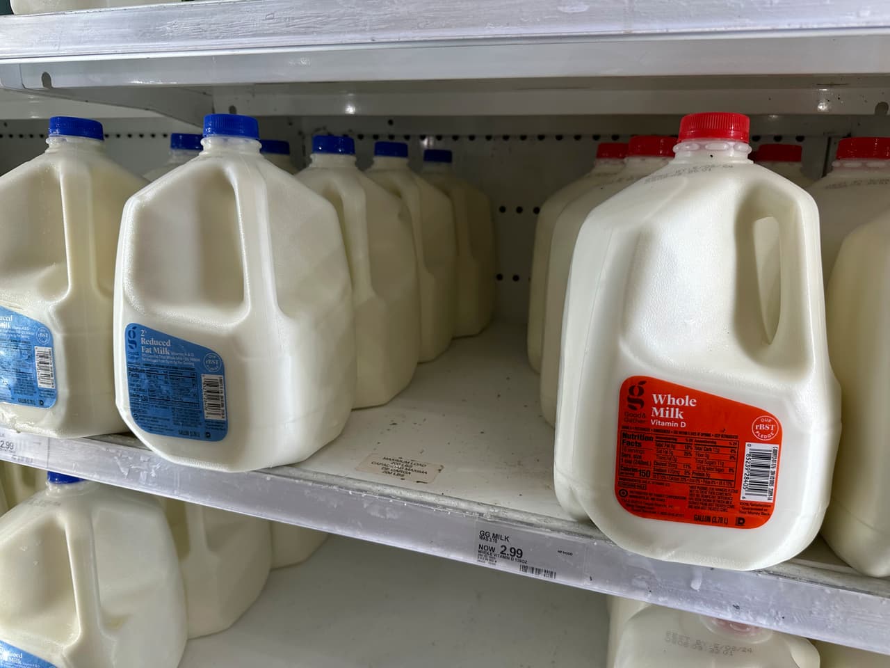 Desde leche hasta pañales: Target recortará precios mientras la inflación asfixia los bolsillos 