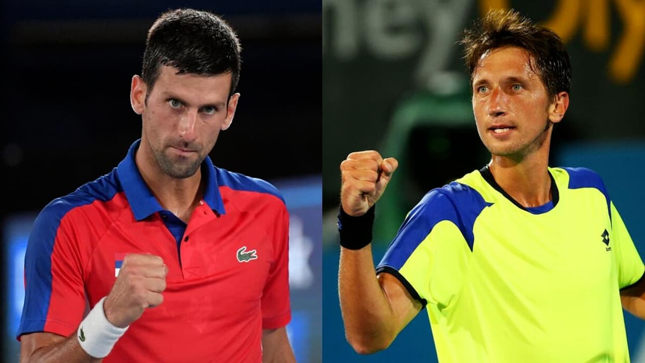 Djokovic ofreció ayuda al tenista ucraniano Sergiy Stakhovsky
