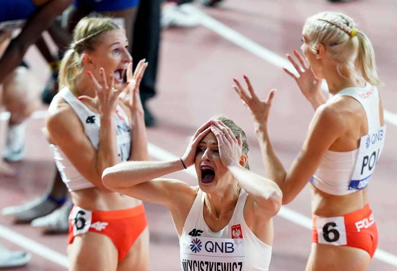 Las mejores fotos del Mundial de Atletismo Doha 2019.