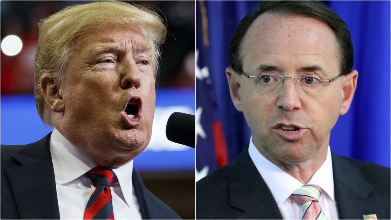 Trump amenaza con más despidos para sacar el "hedor" de la justicia tras la exclusiva del NYT