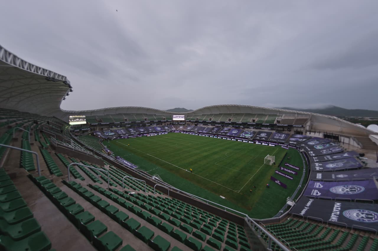 Mazatlán FC y el Kraken permitirán afición por primera vez