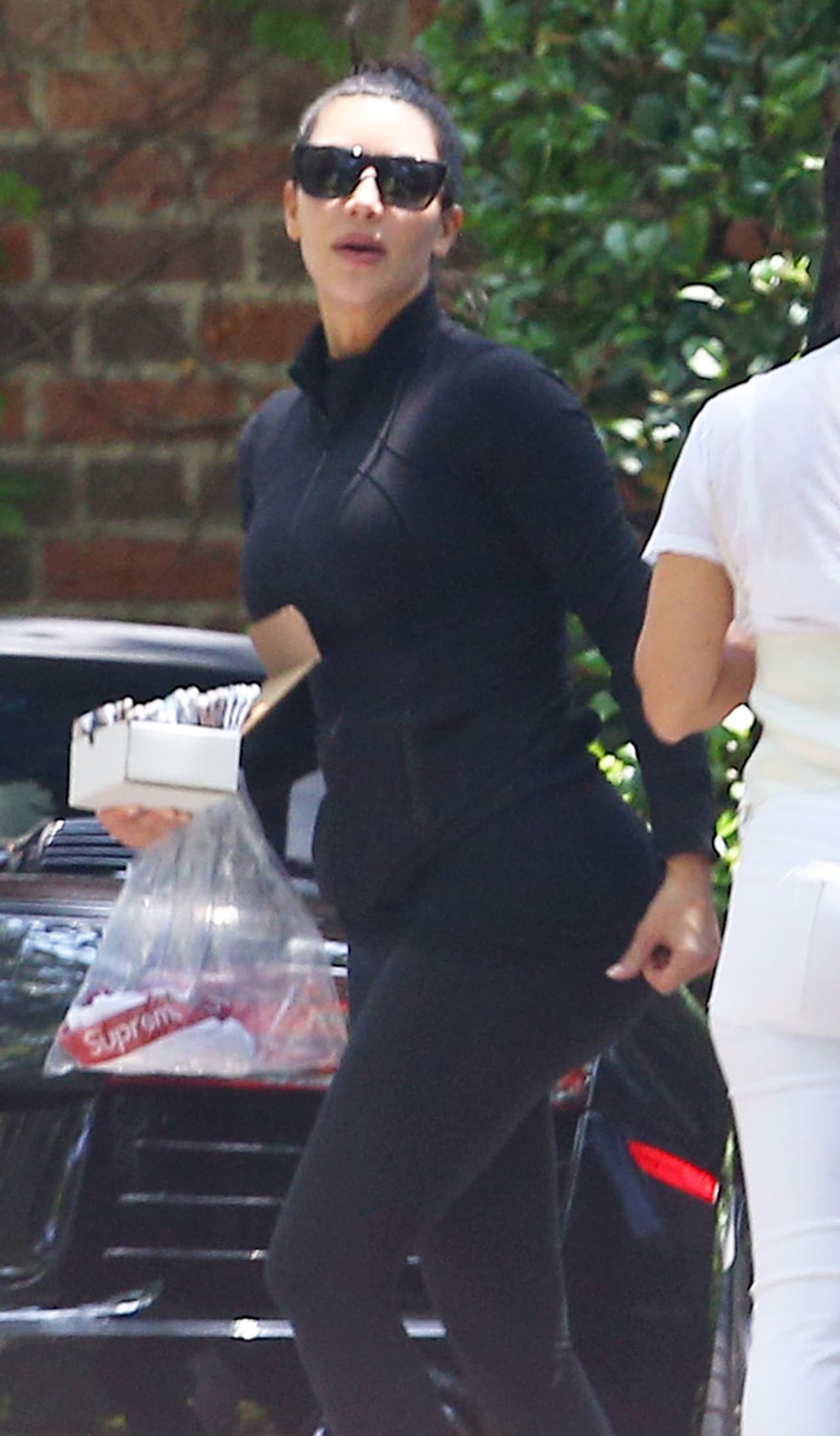 Mira más fotos de su paseo.