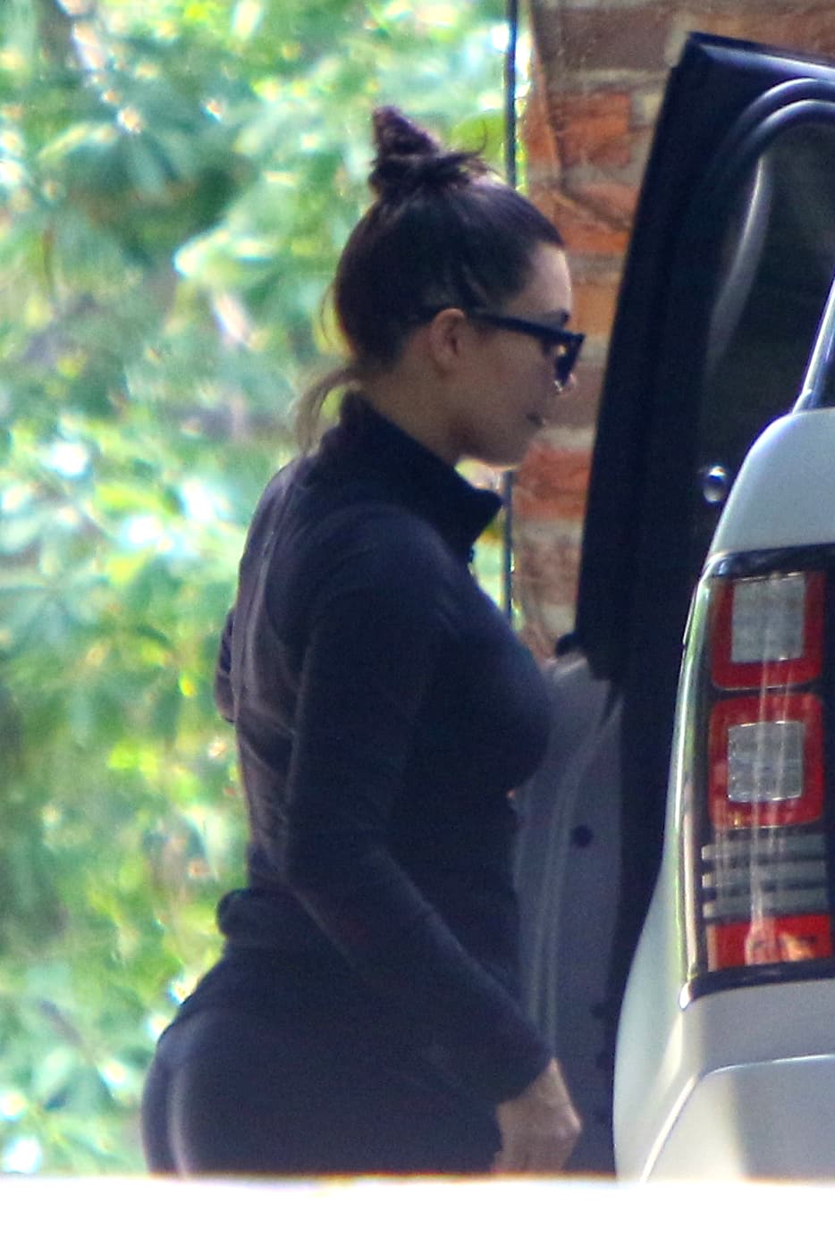 Dominando su status como la famosa más 'bootylicious'.