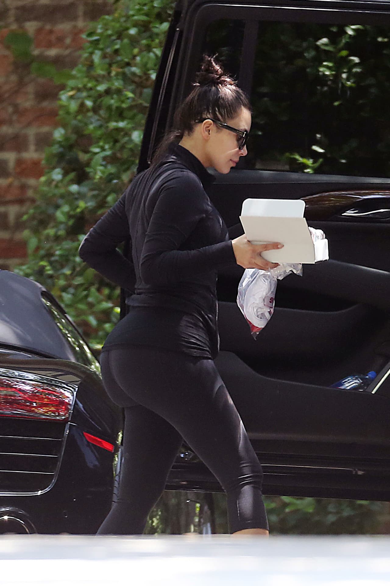 El gran 'booty' de Kim que tanta fama le ha dado.