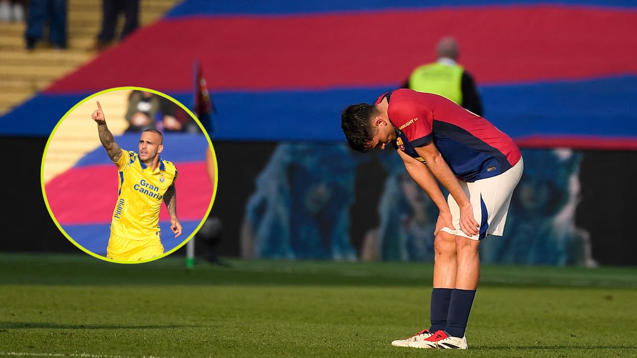 El Barça se desinfla y cae como local ante Las Palmas en LaLiga