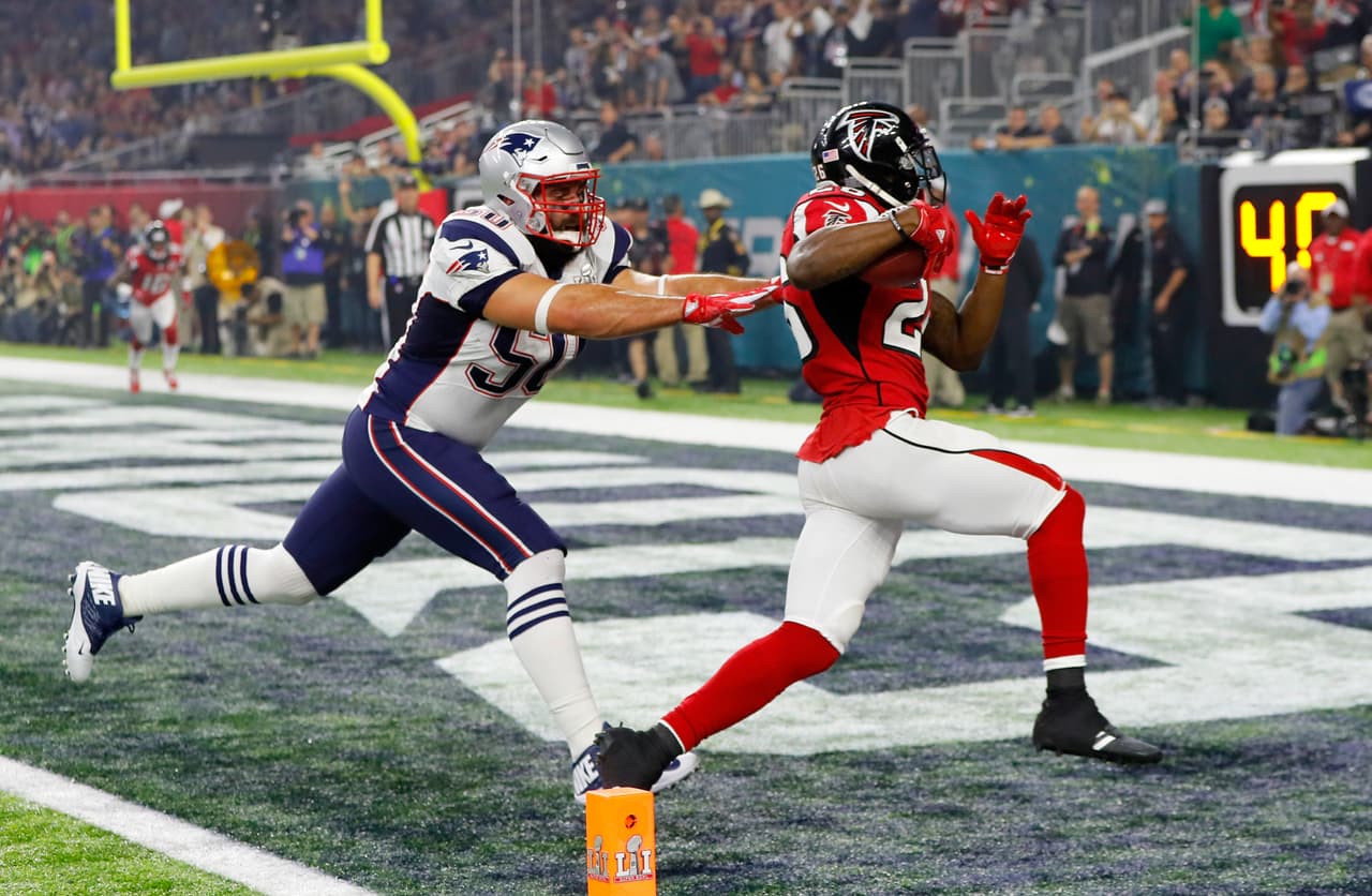 Coleman ponía el partido en un 28-3 que parecía más que una sentencia de triunfo de Atlanta.