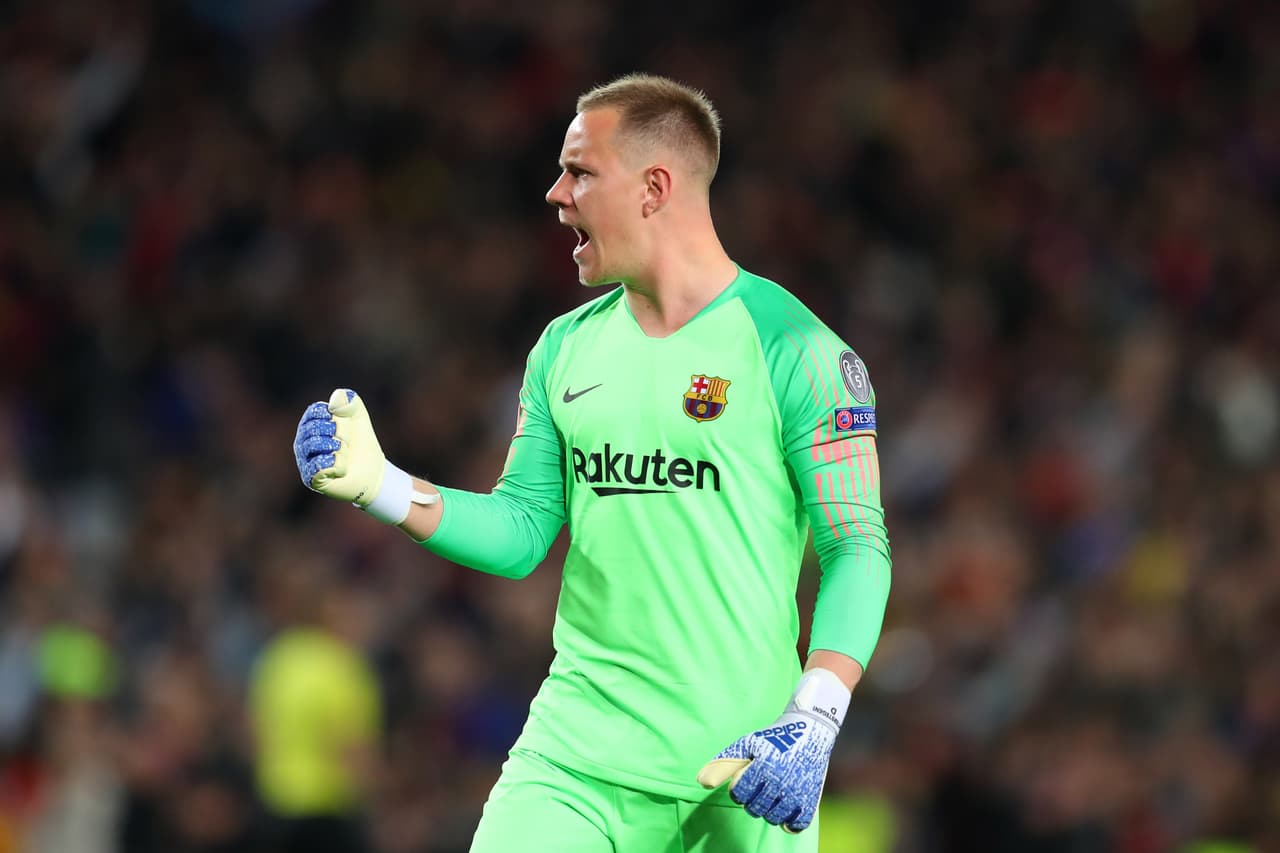Portero: Marc-Andre ter Stegen (F.C. Barcelona)