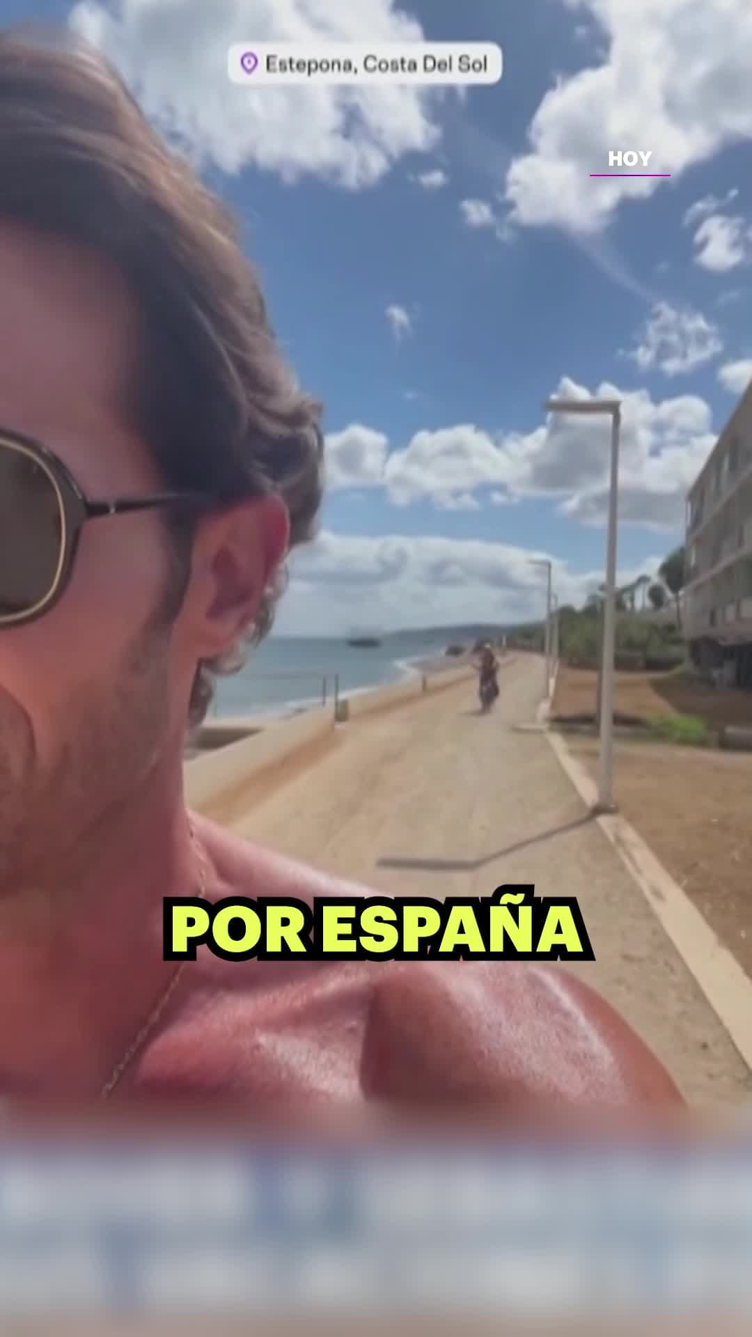 Angelique Boyer y Sebastián Rulli disfrutan de unas merecidas vacaciones en España