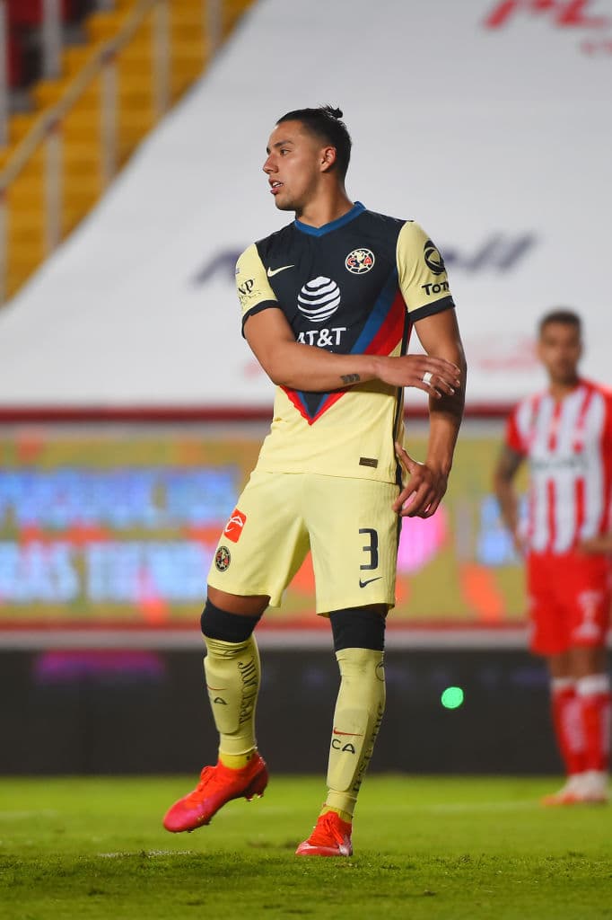 América anuncia que Jorge Sánchez da positivo de COVID-19