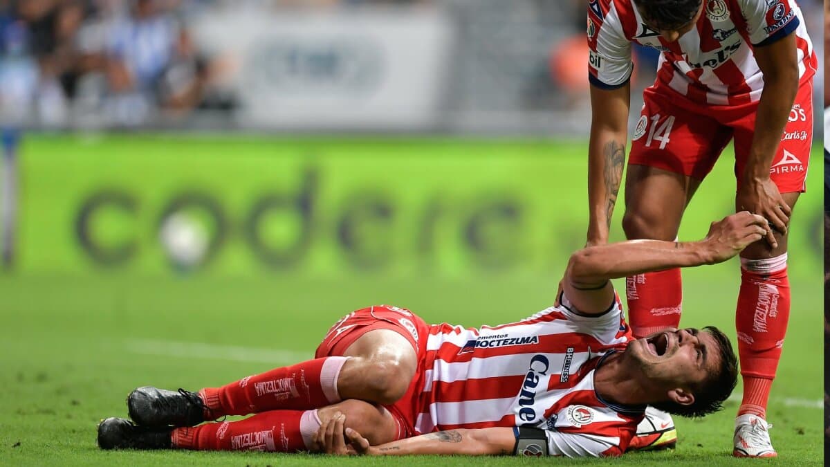 Unai Bilbao sufrió rotura de ligamento cruzado y se pierde la Liguilla