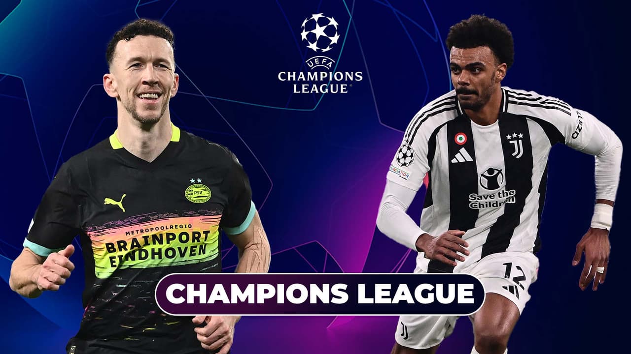 Horario y dónde ver PSV vs. Juventus partido de Playoffs de Champions League 