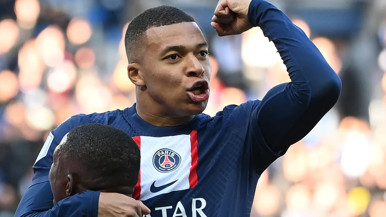 ¡Tremendo año! Kylian Mbappé, máximo goleador de 2022